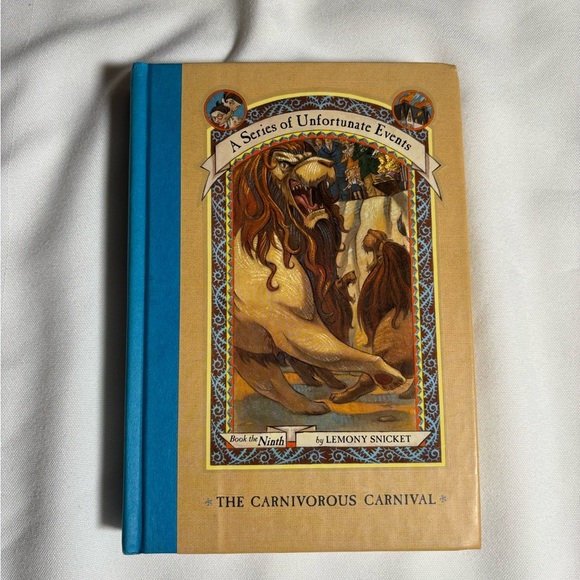 A Series of Unfortunate Events Book #9 - Picture 1 of 4